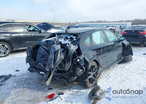 2025 Honda Civic Sport from USA, damaged, VIN 2HGFE2F54SH550019